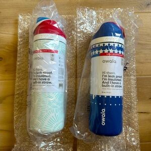 2 Owala Water Bottles